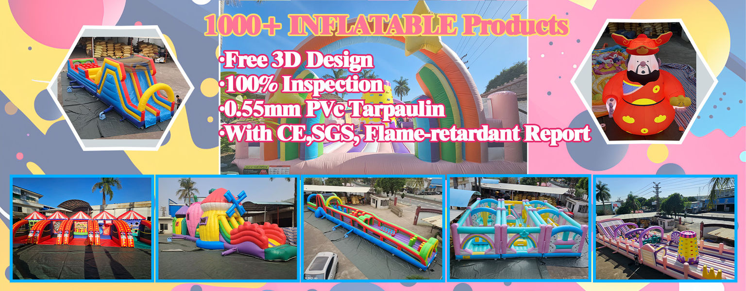 공기 주입식 슬라이드