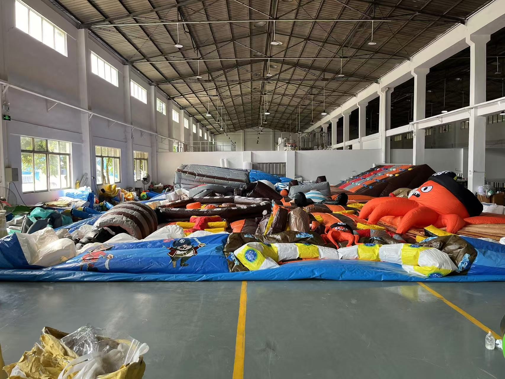 Guangzhou Kule Amusement Equipment Co.,Ltd 공장 생산 라인