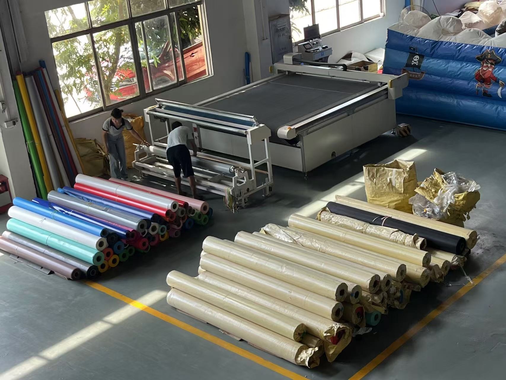 Guangzhou Kule Amusement Equipment Co.,Ltd 공장 생산 라인