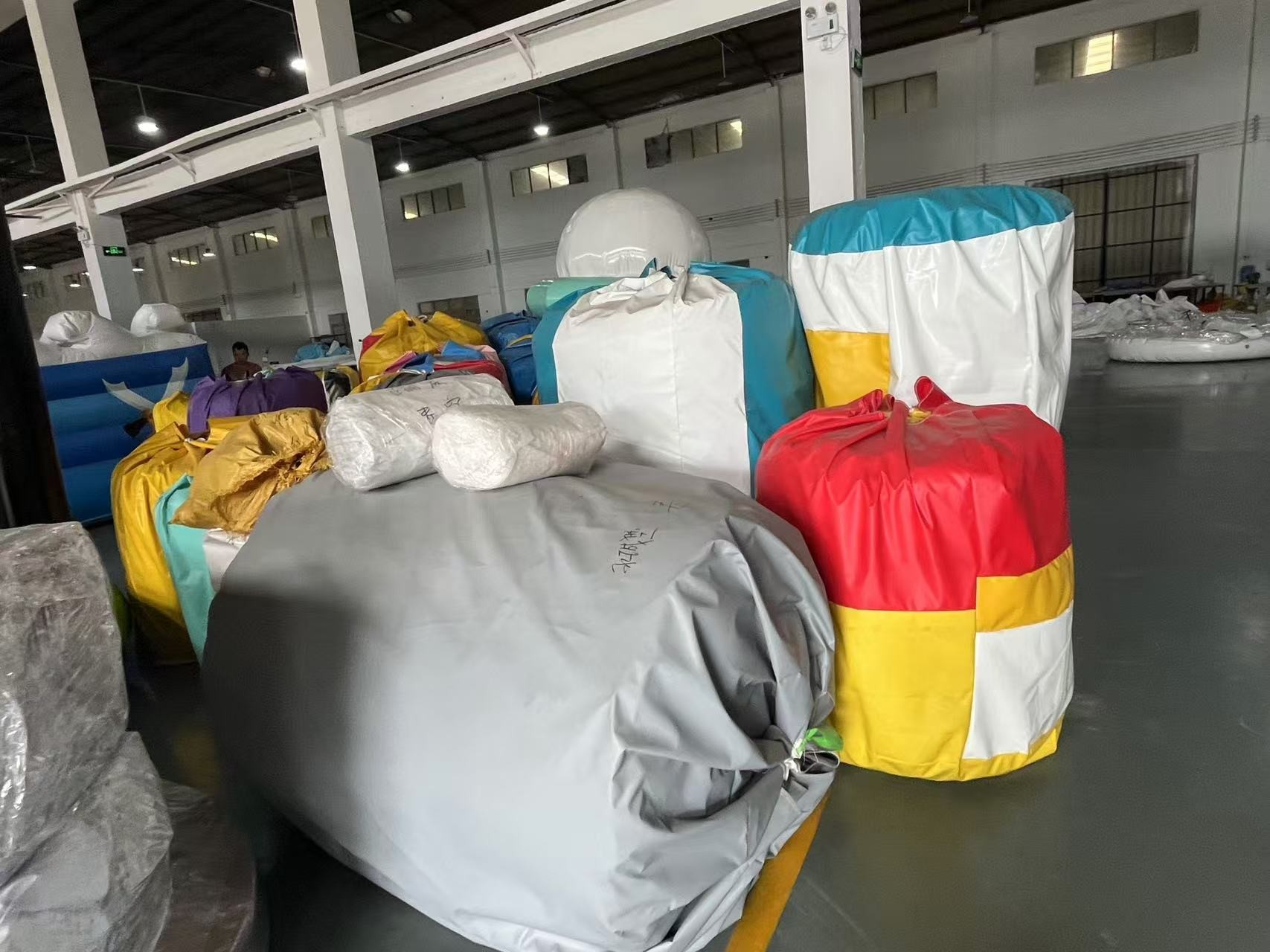 Guangzhou Kule Amusement Equipment Co.,Ltd 공장 생산 라인