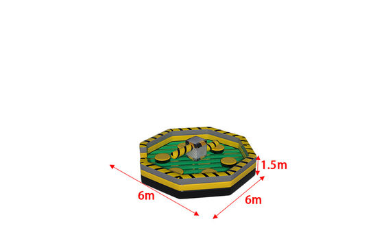 실내 야외 놀이공원용 6x6x1.5m