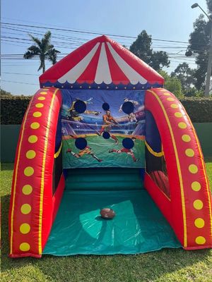 축구 카니발 2x2x2.5m 놀이터 공원