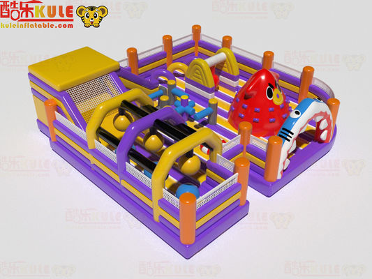 어린이 들 을 위한 장애물 이 있는 앵그리 버드 (Angry Birds) 부풀이 스프닝 파크