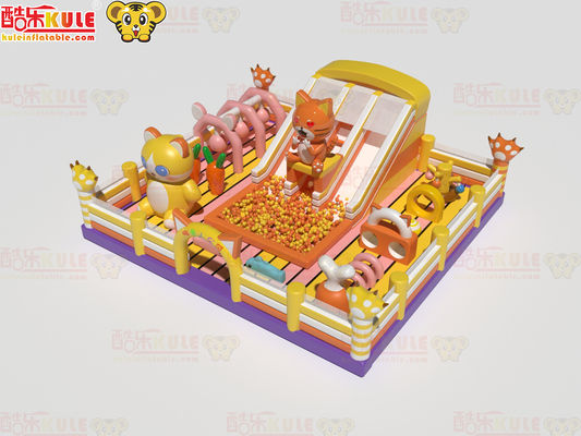 Jumping Castle 부풀이 공원 큰 바다 수영장