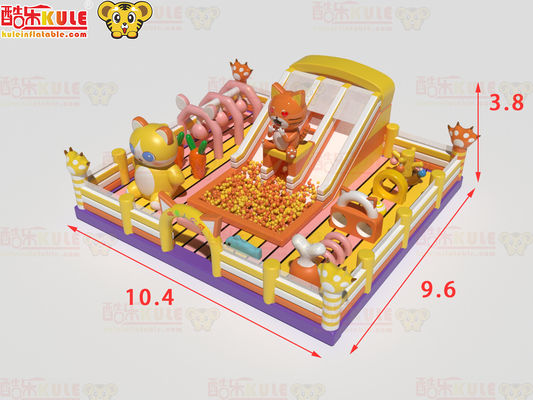 Jumping Castle 부풀이 공원 큰 바다 수영장