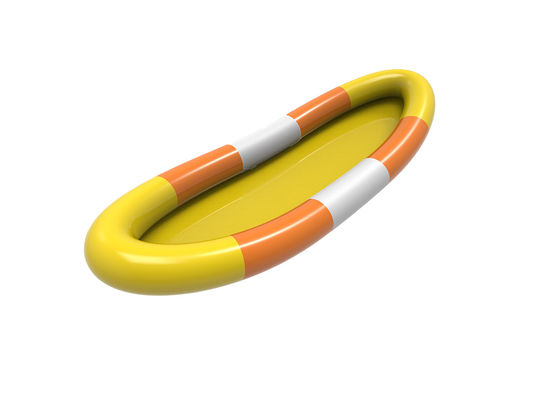PVC 부풀이 수족관 흰색 노란색 오렌지색 2.5m 어린이용
