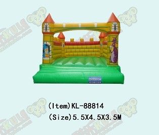 마비버드 (Ladybird) 부풀이 원 원 장애물 코스 (Bouncy Castle)