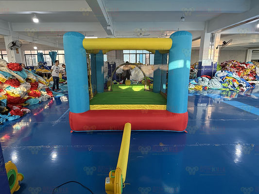 폴리에스터 옥스퍼드 붓기 가 가능한 어린이 들 의 화려 한 슬라이드 실내 및 야외 에서 놀고 운동 하라